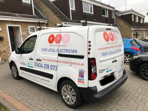 Manderson Electrical Services - Visual