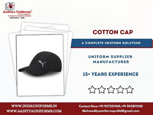 Cotton Cap Available At Aaditya Uniforms post image