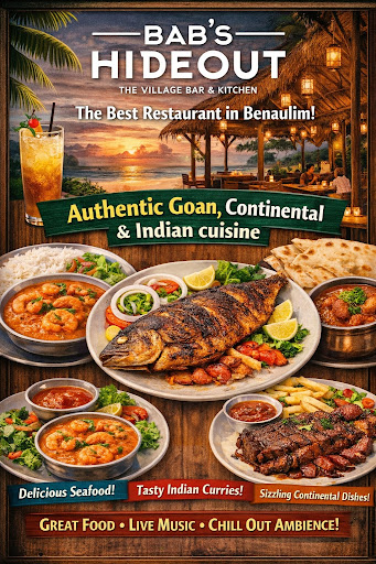 The Best Restaurant in Benaulim post image