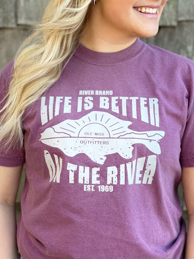 Ole' Miss Outfitters - River Brand Tees - Thumbnail