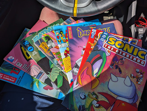 Electric City Comics - Thumbnail