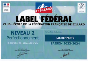 Photo n°6 de CLUB école BILLARD LES REMPARTS à Carcassonne (École)