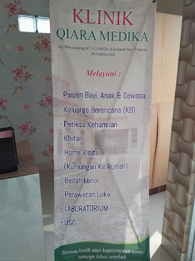 Klinik Qiara Medika, Author: amel esti