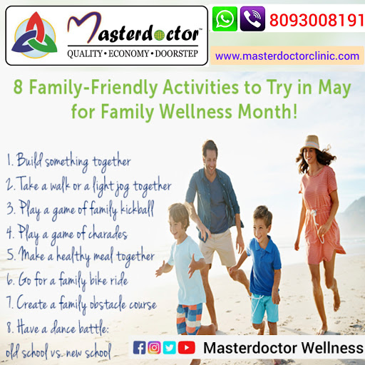 #May is #FamilyWellnessMonth!