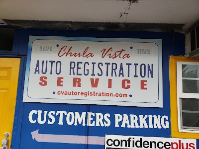 CHULA VISTA AUTO REGISTRATION SERVICE