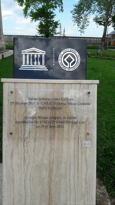 Photos of Selimiye Mosque parking lot