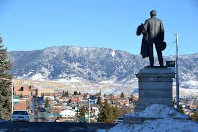 Marcus Daly Statue