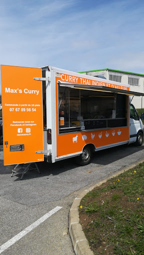 food truck Max's Curry