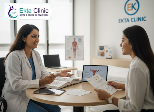 At Ekta Clinic in Bhagalpur, our experienced gynecologist team focuses on complete women’s health… post image