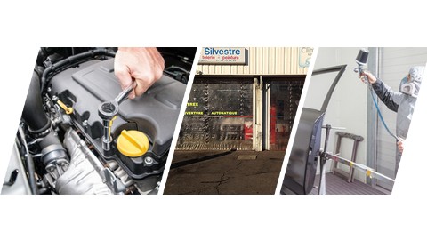 Garage Silvestre - mécanique, carrosserie, peinture - Thumbnail