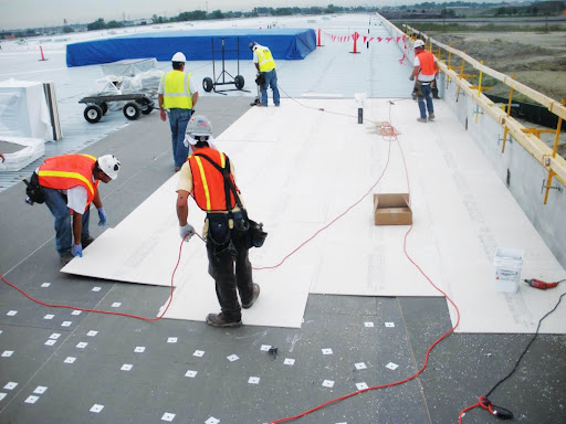 Vertical Roofing - Visual