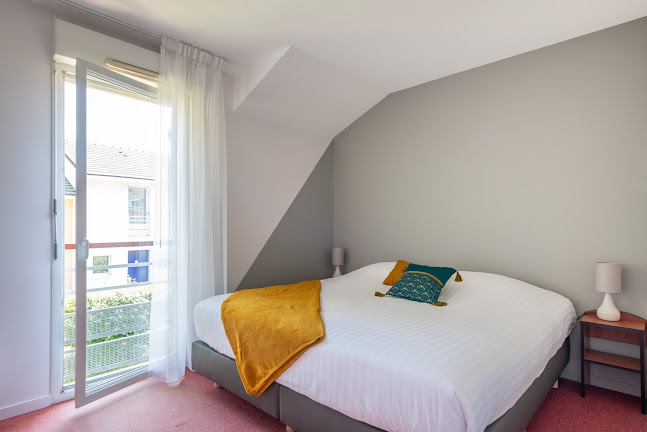 Comfort Aparthotel Nantes La Beaujoire - Hôtel