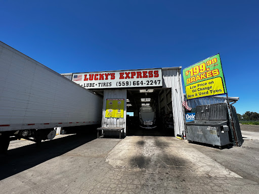 Lucky's Express - Visual