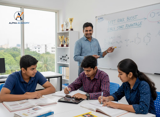 Planning for a top NEET rank starts much earlier than most students think. At Alpha Academy in Ka… post image