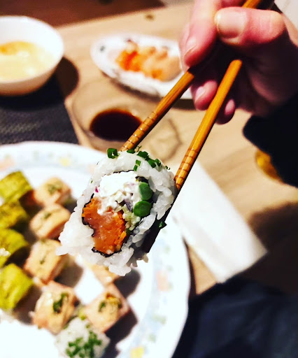Hidden-sushi-bar - Visual