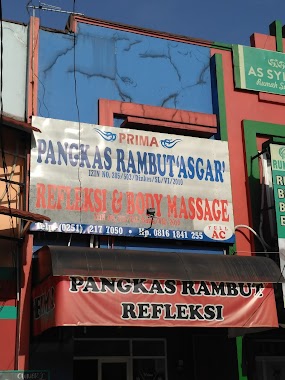 Pangkas Rambut Asgar, Author: YMH SIPAYUNG