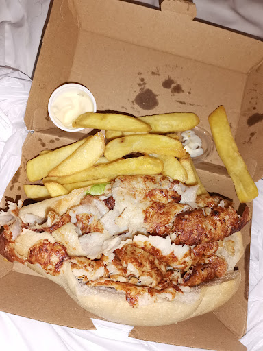 Chicken Chips Fast Food - Thumbnail