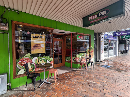 Pita Pit Dunedin George Street - New Zealand