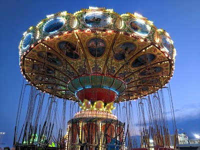 Casino Pier and Breakwater Beach Waterpark