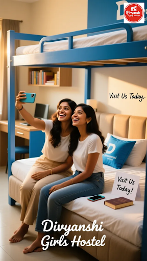 Experience the comfort of home at Divyanshi Girls Hostel's Double Seater Rooms in Varanasi! Our b… post image