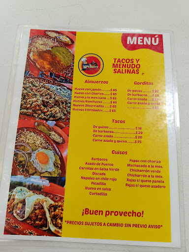 Tacos y menudo Salinas - Thumbnail