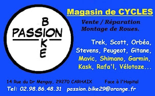 Photo n°16 de Passion Bike SARL à Carhaix-Plouguer (Magasin de vélos)