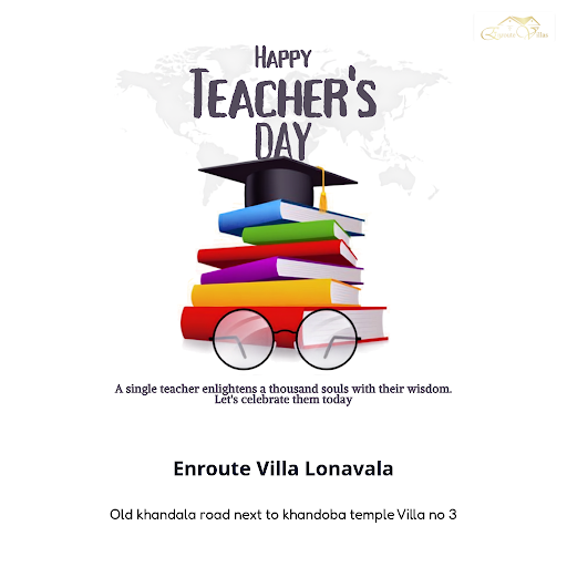 Celebrate Teacher's Day with a memorable getaway. Enroute Villa Lonavala offers exclusive villa b… post image