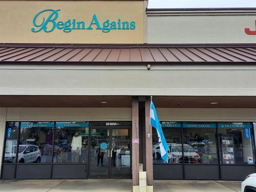 Begin Agains Consignment Shop - Visual