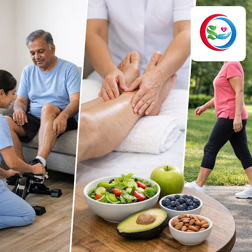 Good blood circulation is essential for people living with diabetes. At Shifa Clinic Hydernagar i… post image