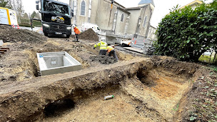 Photo n°9 de Entreprise de terrassement - CIA TP à Villefontaine (Entreprise de VRD)
