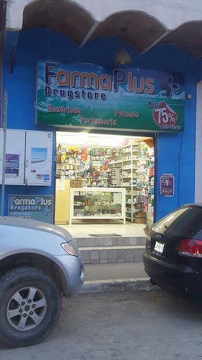 Farmacia Farmaplus Pharmacy Logo