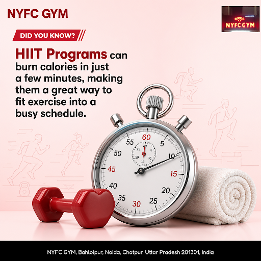 Join NYFC GYM's High-Intensity Interval Training (HIIT) programs to boost your fitness. Our leg e…