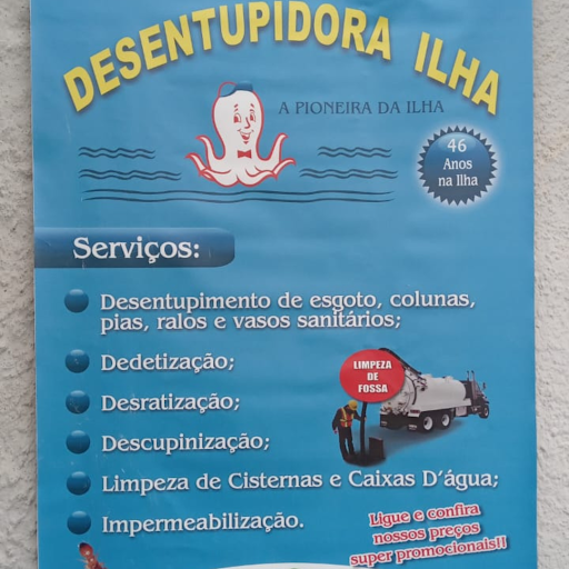 Desentupidora Ilha