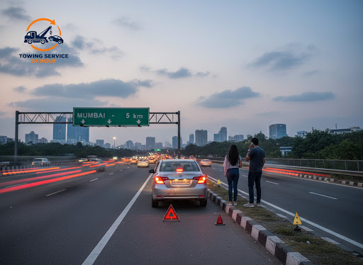 Stuck on a busy Mumbai highway can be stressful, but staying calm and safe while you wait for a t… post image