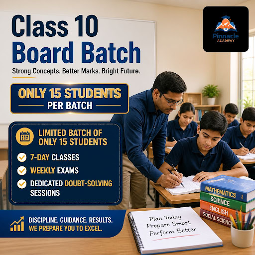 Class 10 Board Batch Admissions Open post image