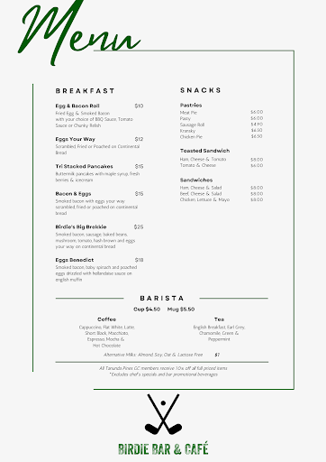 Birdie Bar & Cafe - Thumbnail