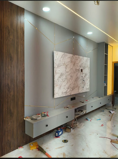 Best Modular TV Unit & Interior Carpentry Work in Mumbai! 🛠️✨