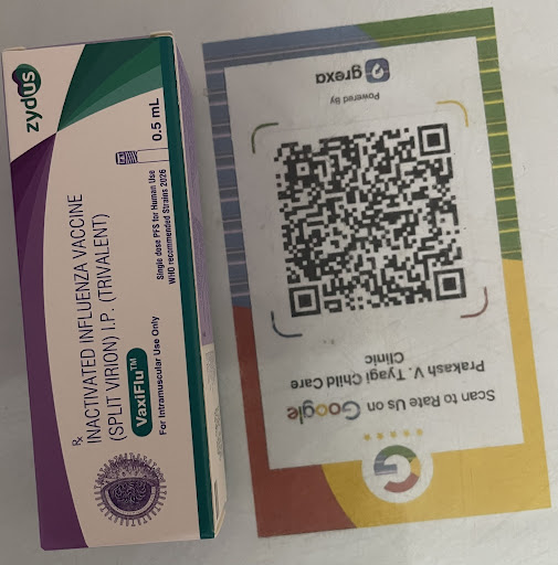 Flu vaccination @1900/Shot post image