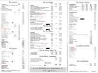 Menu Les Gâs de Névez Page 16