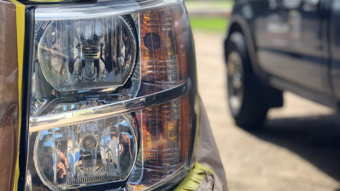Headlight Restoration in Jacksonville — Mobile Car Detailing Jacksonville