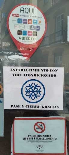 Locutorio Coín - Visual