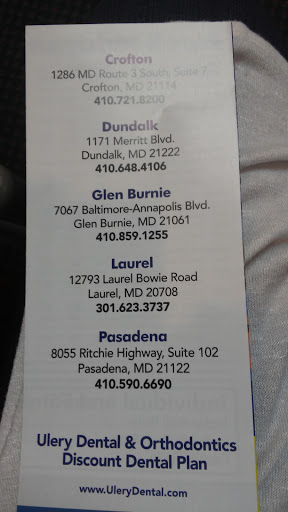 Ulery Dental & Orthodontics: Sung Lee DDS