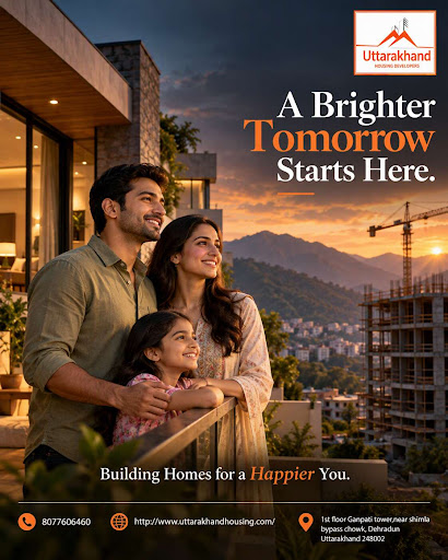 Step into a brighter tomorrow with Uttarakhand Housing Developers! Your perfect home awaits, desi… post image