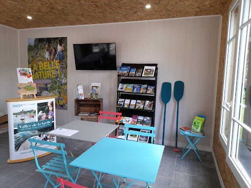 Office de Tourisme de la Vallée de la Sarthe - Bureau d'accueil de Brûlon