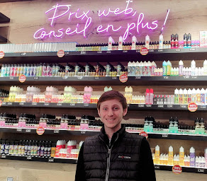 Photo n°11 de CIGUSTO CALAIS à Coquelles (Boutique de cigarettes électroniques)