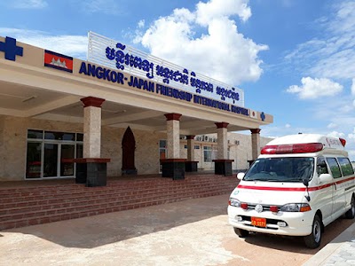Photos of Angkor JAPAN Friendship International Hospital