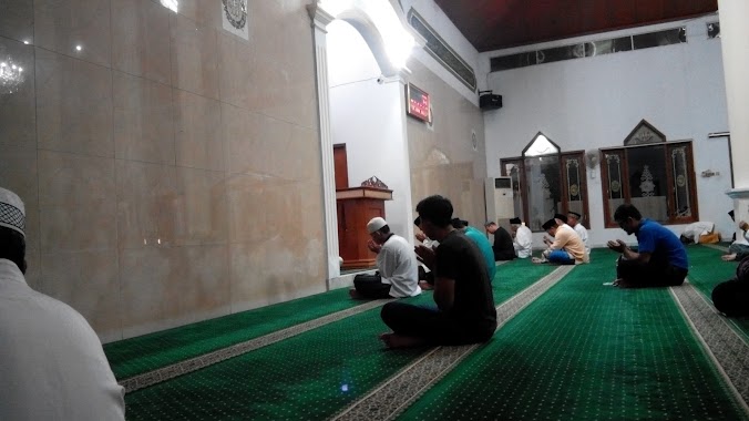 Masjid Jami Nurul Yaqin, Author: Sulhan K