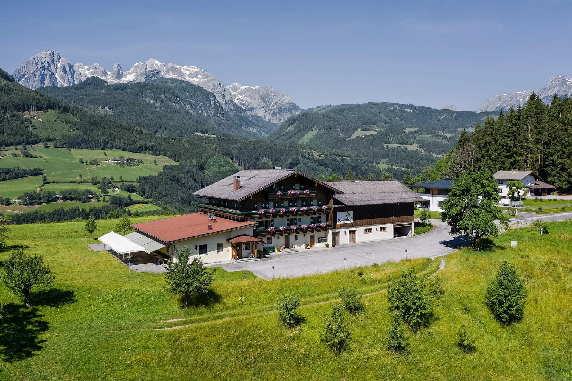 Hotel Zehenthof Pfarrwerfen