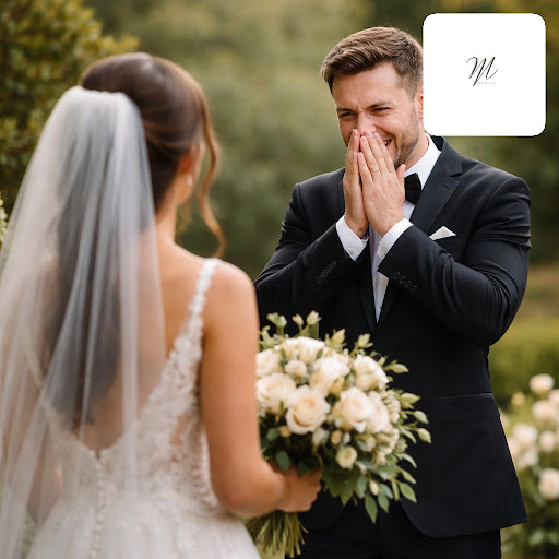 The first look is one of the most emotional moments of your wedding day, and at Majestic Vision W…
