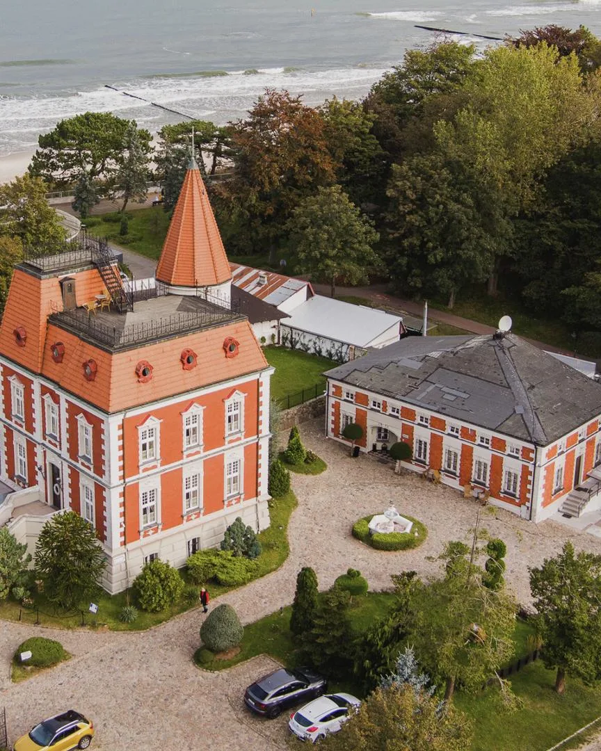 VILLA RED by COLUMBUS - komfort blisko morza